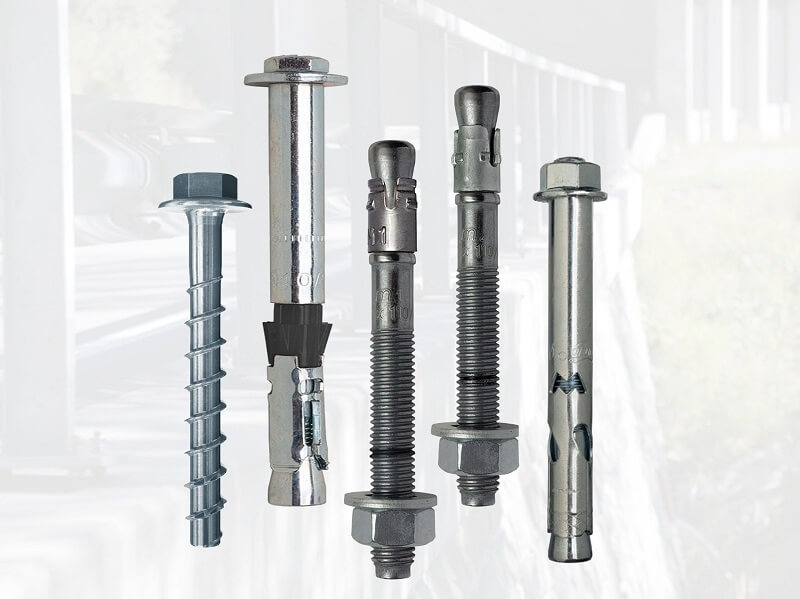 Mungo Mechanical Anchor Bolts