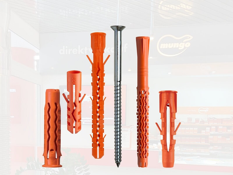 Mungo Nylon Wall Plugs