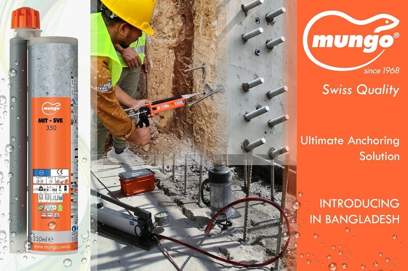 Heavy Duty Chemical and Mechanical Anchoring